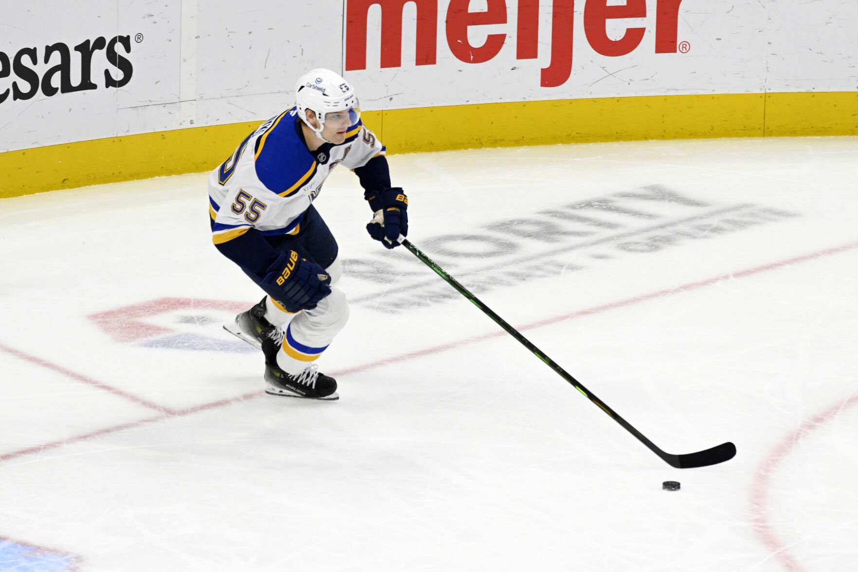 Blues Red Wings Hockey